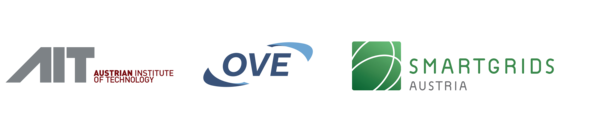 Logos AIT Austrian Institute of Technology, OVE Österreichische Verband für Elektrotechnik, Smart Grids Austria